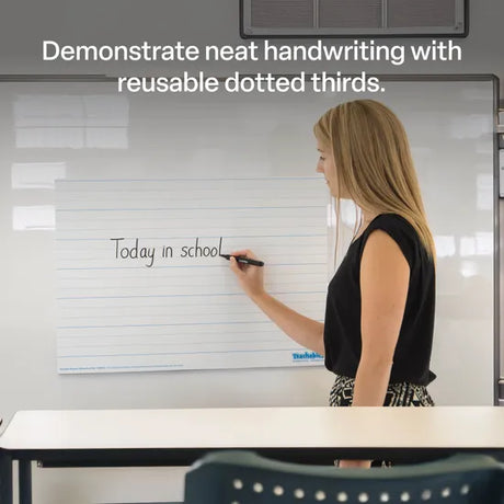 Teachables Magnetic Handwriting Write & Wipe Sheet - Modern Teaching Aids NZ