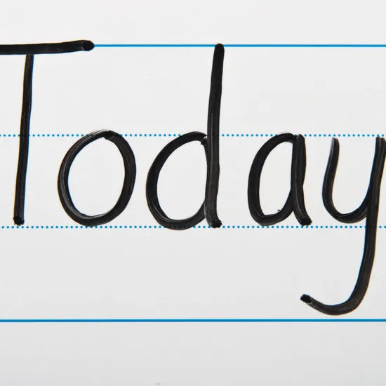 Teachables Magnetic Handwriting Write & Wipe Sheet - Modern Teaching Aids NZ