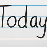 Teachables Magnetic Handwriting Write & Wipe Sheet - Modern Teaching Aids NZ