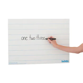 Teachables Magnetic Lined Write & Wipe Sheet - Modern Teaching Aids NZ