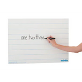 Teachables Magnetic Lined Write & Wipe Sheet - Modern Teaching Aids NZ