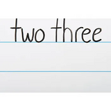 Teachables Magnetic Lined Write & Wipe Sheet - Modern Teaching Aids NZ