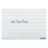 Teachables Magnetic Lined Write & Wipe Sheet - Modern Teaching Aids NZ