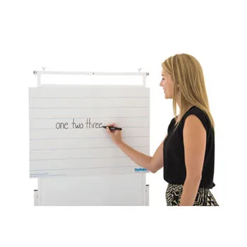 Teachables Magnetic Lined Write & Wipe Sheet - Modern Teaching Aids NZ