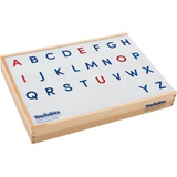 Wooden Alphabet Sorting Tray - Modern Teaching Aids NZ