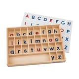 Teachables Alphabet Tray with Upper & Lower Case Letters - Modern Teaching Aids NZ