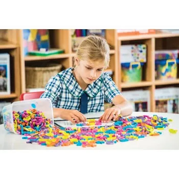 Teachables Alphabet Tray with Upper & Lower Case Letters - Modern Teaching Aids NZ