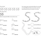 Teachables Letters and Sounds Practice Book A NSW Font - Modern Teaching Aids NZ