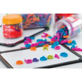 Teachables Magnetic Ridged Lower Case Letters 72 Pk - Modern Teaching Aids NZ