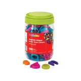 Teachables Magnetic Ridged Lower Case Letters 120 Pk - Modern Teaching Aids NZ