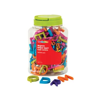Teachables Magnetic Ridged Lower & Uppercase Combo - Modern Teaching Aids NZ