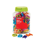 Teachables Magnetic Ridged Lower & Uppercase Combo - Modern Teaching Aids NZ