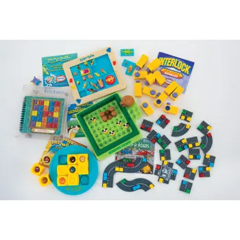 Brainteaser Value Pack 6 Games - Modern Teaching Aids NZ