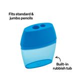 Double Hole Sharpener - Modern Teaching Aids NZ