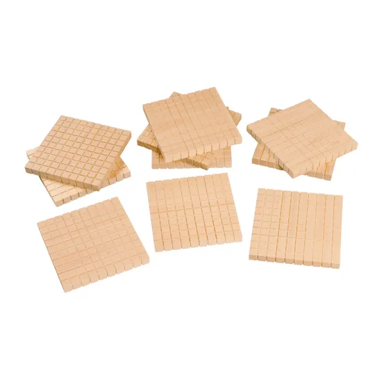 Teachables Base Ten & Tray Set - Modern Teaching Aids NZ