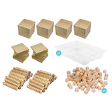 Teachables Base Ten & Tray Set - Modern Teaching Aids NZ