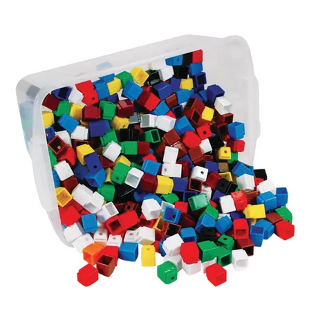 Teachables SimFit - 500 Pieces & Tray