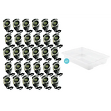 Teachables Stopwatches - Set of 30 & Tray - Modern Teaching Aids NZ