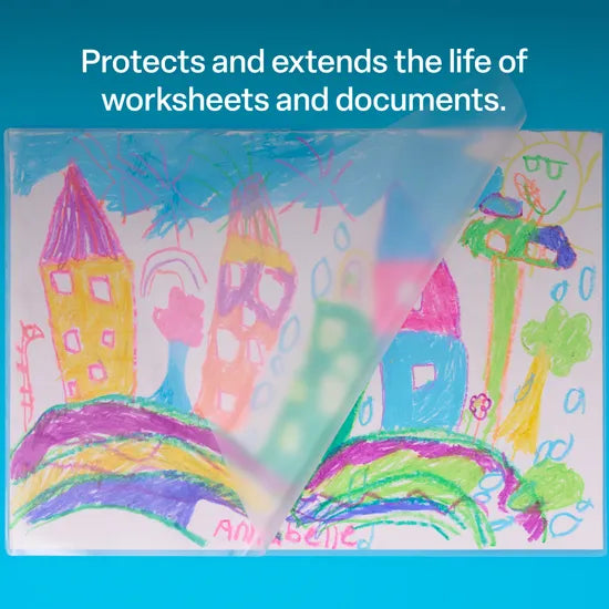 Teachables Laminating Pouches 80 mic A3 - Pack of 100 - Modern Teaching Aids NZ