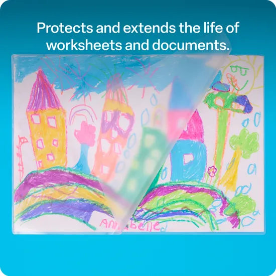 Teachables Laminating Pouches 100 mic A4 - Pack of 100 - Modern Teaching Aids NZ