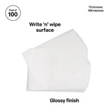 Teachables Laminating Pouches 100 mic A4 - Pack of 100 - Modern Teaching Aids NZ