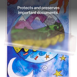 Teachables Laminating Pouches 80 mic A4 - Pack of 100 - Modern Teaching Aids NZ