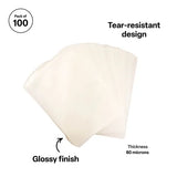 Teachables Laminating Pouches 80 mic A4 - Pack of 100 - Modern Teaching Aids NZ