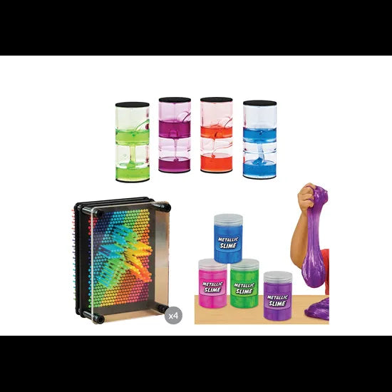 Sensory Play Kit Dolls Kit