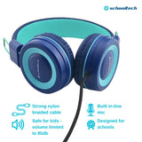 SchoolTech Headphones + USB-C Adapter - Modern Teaching Aids NZ