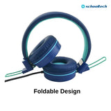 SchoolTech Headphones + USB-C Adapter - Modern Teaching Aids NZ