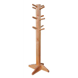 Solid Timber Smock Stand - Modern Teaching Aids NZ