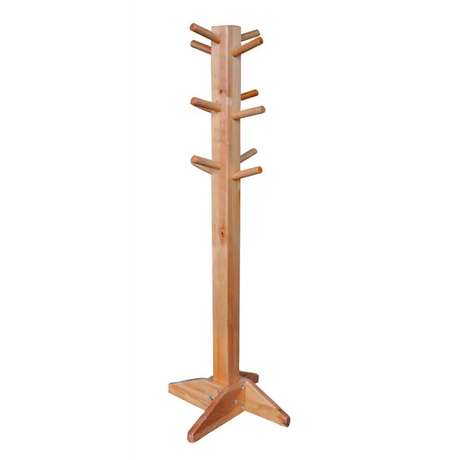 Smock Stand - Solid Timber - Modern Teaching Aids NZ
