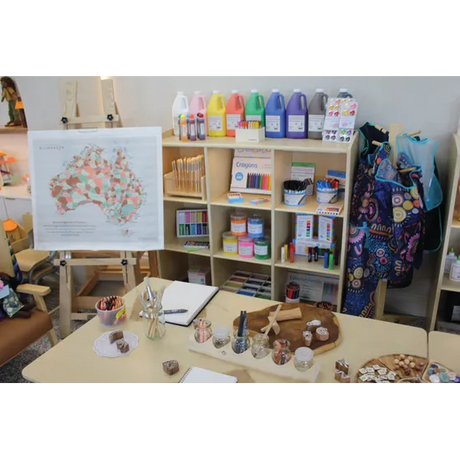 Solid Timber Smock Stand