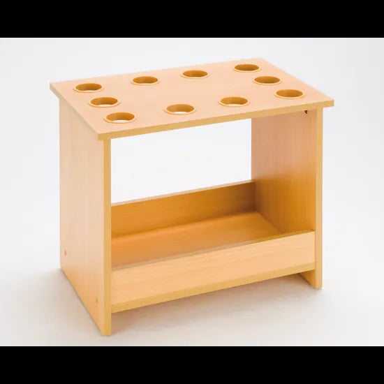 Economy Paint Pot Stand - Melamine - Modern Teaching Aids NZ