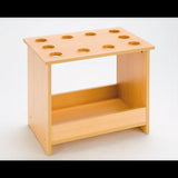 Economy Paint Pot Stand - Melamine - Modern Teaching Aids NZ