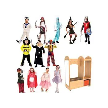 Trolley and 12 Assorted Dress Ups - Modern Teaching Aids NZ