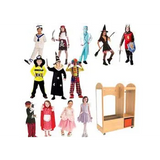 Trolley and 12 Assorted Dress Ups - Modern Teaching Aids NZ