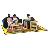 Coffee Table Oval 66 x 36 x 33cm - Modern Teaching Aids NZ