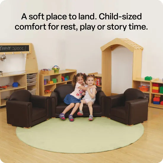 Traditional Lounge Set - 3 pieces - Modern Teaching Aids NZ