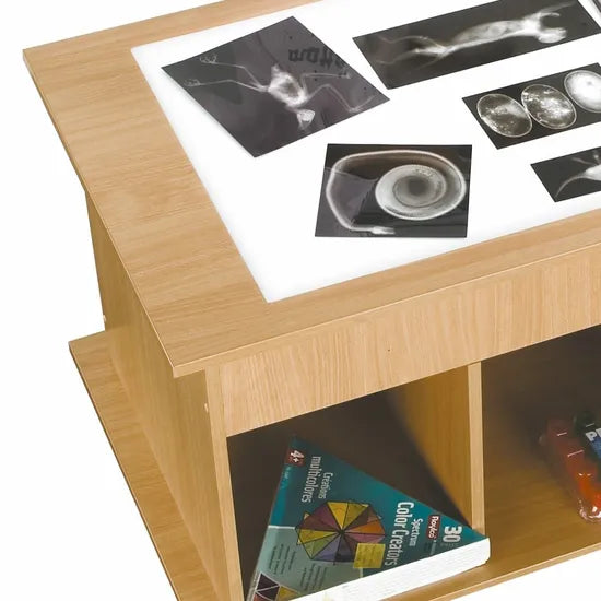 Light Box Table & Storage - Modern Teaching Aids NZ