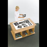 Light Box Table & Storage - Modern Teaching Aids NZ