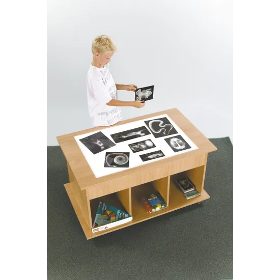 Light Box Table & Storage