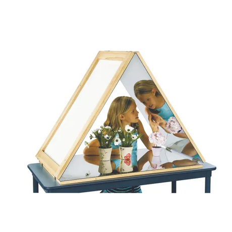 Triangle Mirror Exploratory - Modern Teaching Aids NZ