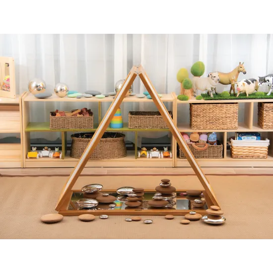 MTA Spaces - Mirrored Exploratory Play Kit