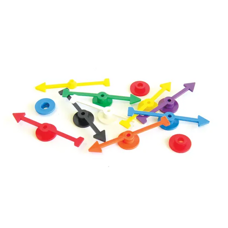 Teachables Spinner Arms - Pack of 10 - Modern Teaching Aids NZ