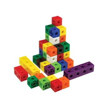 Teachables Linking Cubes - 2 cm - 5000 Pieces - Modern Teaching Aids NZ