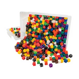 Teachables Linking Cubes - 2 cm - 5000 Pieces - Modern Teaching Aids NZ