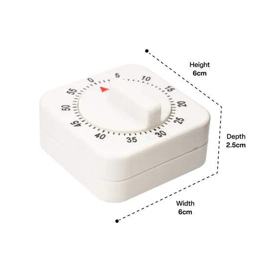 Teachables Kitchen Timer - 60 Minute - Modern Teaching Aids NZ