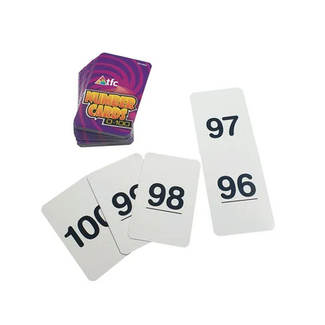 Teachables Number Cards - 0 to 100 - Modern Teaching Aids NZ
