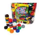 Teachables Counters - Dome Stacking - 500 Pieces - Modern Teaching Aids NZ